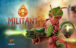 MilitAnt Game Cover Artwork