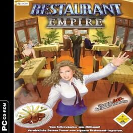 Restaurant Empire Game Cover Artwork