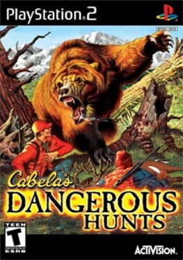 Cabela's Dangerous Hunts Game Cover Artwork