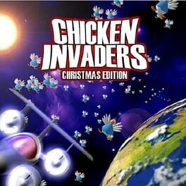 Chicken Invaders 2: Christmas Edition Game Cover Artwork
