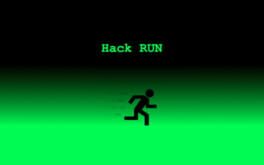 Hack Run Game Cover Artwork
