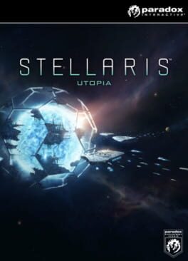 Stellaris: Utopia Game Cover Artwork