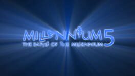 Millennium 5: The Battle of the Millennium Game Cover Artwork