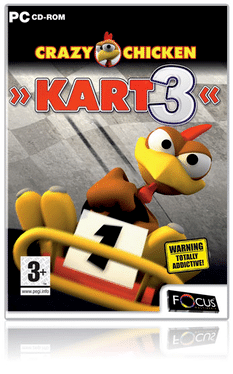 Crazy Chicken Fun Kart 2008 (PS2 Gameplay) 