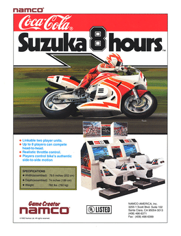 Suzuka 8 Hours Cover