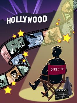 Hollywood Visionary Game Cover Artwork