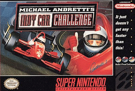 Michael Andretti's Indy Car Challenge Cover