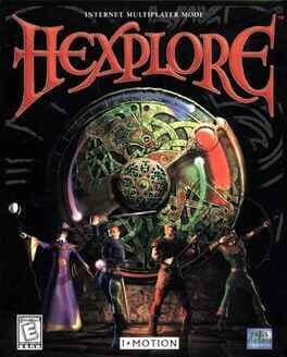 Hexplore Game Cover Artwork