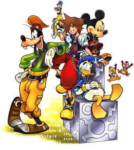 Kingdom Hearts Re:coded artwork 1