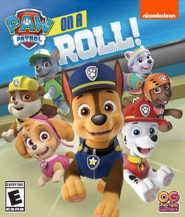 PAW Patrol: On A Roll! switch Cover Art