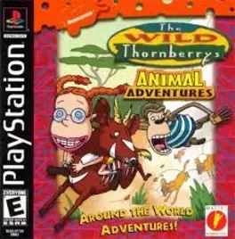 The Wild Thornberrys' Animal Adventures image