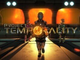Project Temporality Game Cover Artwork