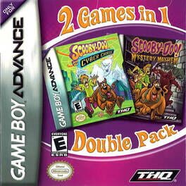 2 Games in 1 Double Pack: Scooby-Doo and the Cyber Chase + Scooby-Doo! Mystery Mayhem