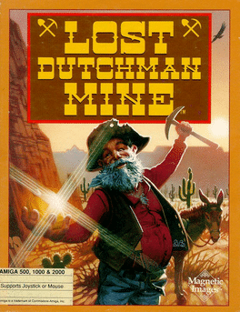 Lost Dutchman Mine