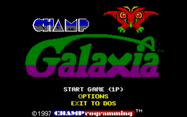 Champ Galaxia Cover