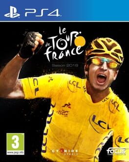 Tour de France 2018 Game Cover Artwork