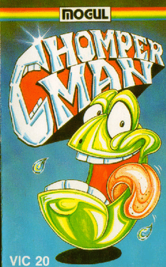 Chomper Man Cover