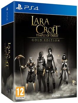 Lara Croft and the Temple of Osiris: Gold Edition ps4 Cover Art