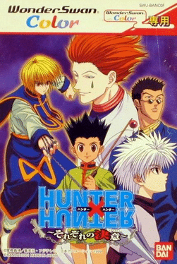 Hunter X Hunter: Sorezore no Ketsui Cover