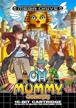 Oh Mummy Genesis image