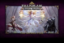Talisman: Digital Edition - The Sacred Pool Game Cover Artwork
