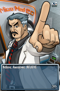 Dr. Awesome, MicroSurgeon M.D. Cover