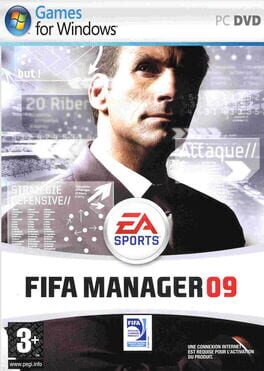Omslag för FIFA Manager 09