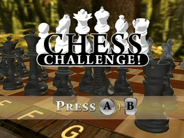 Chess Challenge! Cover