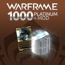 Warframe: 1000 Platinum + Rare Mod