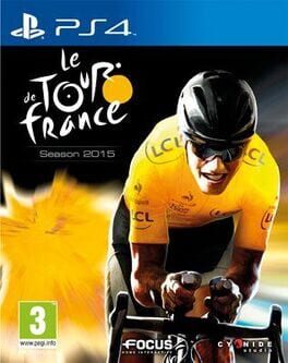 Le Tour de France 2015 ps4 Cover Art