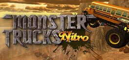 Monster Trucks Nitro Game Cover Artwork