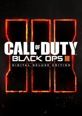 Call of Duty: Black Ops III - Digital Deluxe Edition Game Cover Artwork
