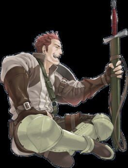 Gregor from Fire Emblem Awakening