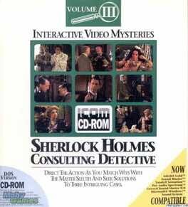 Sherlock Holmes Consulting Detective: Volume III