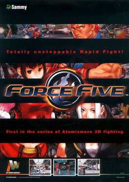 Force Five Cover