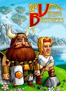 Viking Brothers Game Cover Artwork