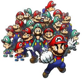 Mario & Luigi: Partners in Time artwork 3