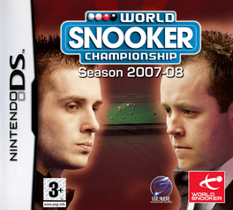 World Snooker Championship: Season 2007-08 Cover