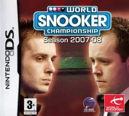 World Snooker Championship: Season 2007-08 image