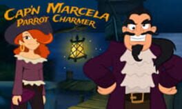 Cap'n Marcela parrot charmer