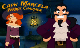 Cap'n Marcela parrot charmer Cover