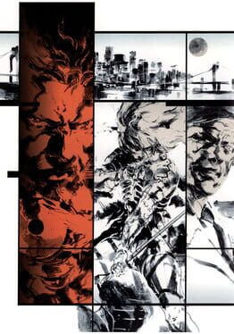 Metal Gear Solid 2: Sons of Liberty artwork 6