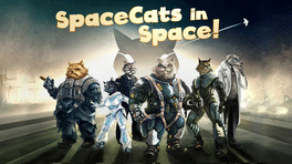 Space Cats In Space!