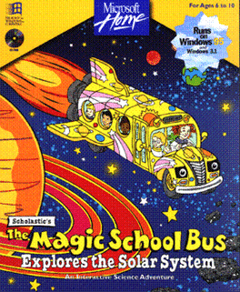 The Magic School Bus Explores the Solar System