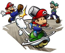 Mario & Luigi: Partners in Time artwork 2