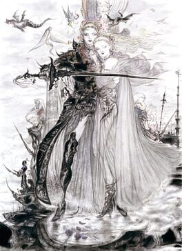 Final Fantasy V artwork 4