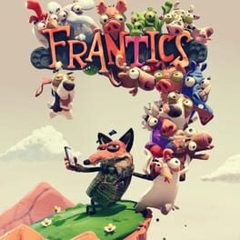 Frantics ps4 Cover Art