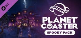 Planet Coaster: Spooky Pack Game Cover Artwork