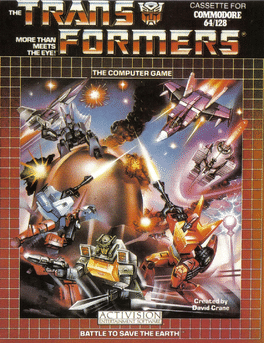 Transformers: The Battle to Save the Earth Cover