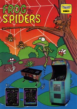 Frog & Spiders